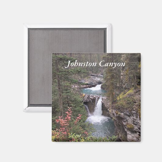 Johnston Canyon Magnet (Voorkant / Achterkant)