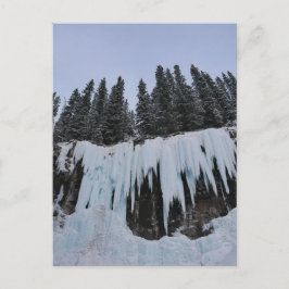 Johnston Canyon Postcard Feestdagenkaart