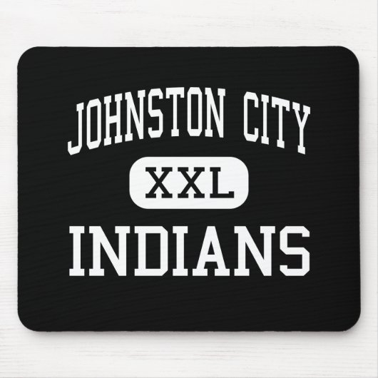 Johnston City - Indiërs - High - Johnston City Muismat (Voorkant)