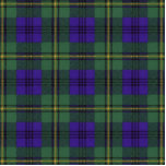 Johnston clan Pset Scottish tartan Fotobeeldje Magneet<br><div class="desc">Een prachtig ontwerp gebaseerd op de echte Schotse tartan</div>