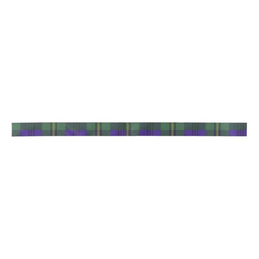 Johnston clan Pset Scottish tartan Satijnen Lint (Voorkant)