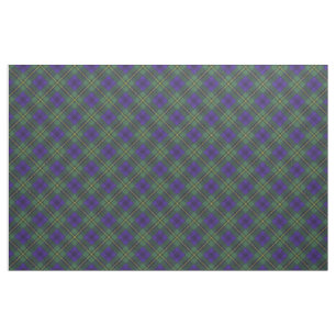 Johnston clan Pset Scottish tartan Stof