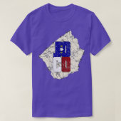 Johnston County JoCo NC  T-shirt (Design voorkant)