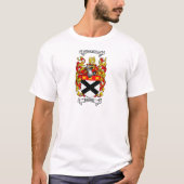 JOHNSTON FAMILIE CREST - JOHNSTON WAPENKAT T-SHIRT (Voorkant)