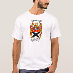 JOHNSTON FAMILIE CREST - JOHNSTON WAPENKAT T-SHIRT