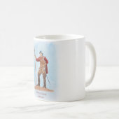 Johnston Familienaam Koffie Mok (Voorkant rechts)