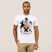 Johnston Family Crest T-shirt (Voorkant volledig)