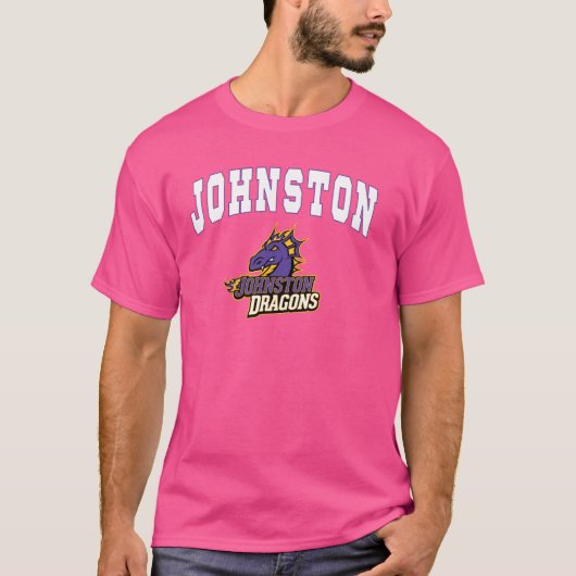 Johnston High School Dragons T-shirt C2 (Voorkant)