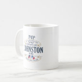 Johnston, Iowa Mok 50e Jubileum (Voorkant links)