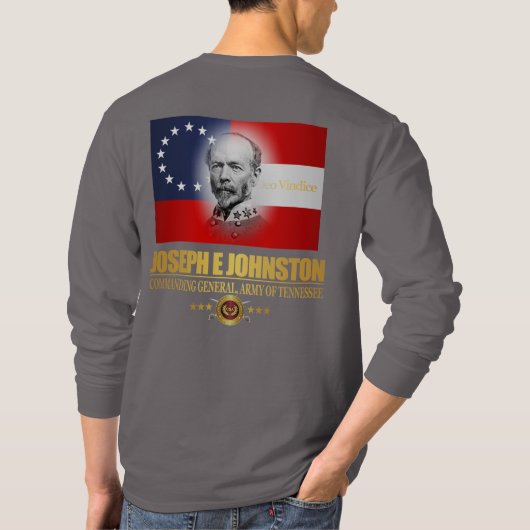 Johnston, J (Zuid-Patriot) T-shirt (Achterkant)