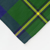 Johnston Modern Clan Badge Tartan Pset Fleece Deken (Hoek)