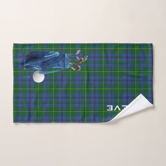 Johnston Pset Golf Towel Handdoek (Handdoek)