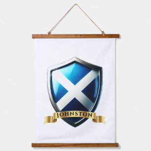 Johnston Scotland National Heritage Schild Hangend Wandkleed