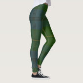 Johnston Tartan Clan Plaid Leggings (Rechts)