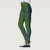 Johnston Tartan Clan Plaid Leggings (Links)