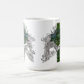 Johnston Tartan Cross Koffiemok (Center)