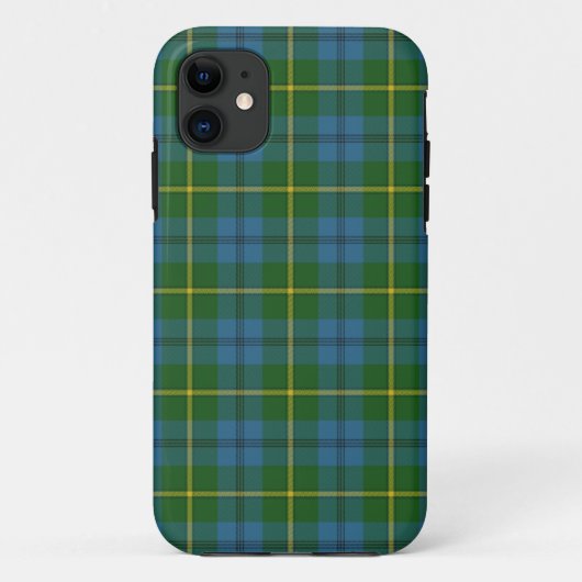 Johnston Tartan iPhone 5 Hoesje (Achterkant)