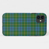 Johnston Tartan iPhone 5 Hoesje (Achterkant (horizontaal))