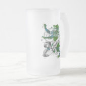 Johnston Tartan Lion Matglas Bierpul (Voorkant rechts)