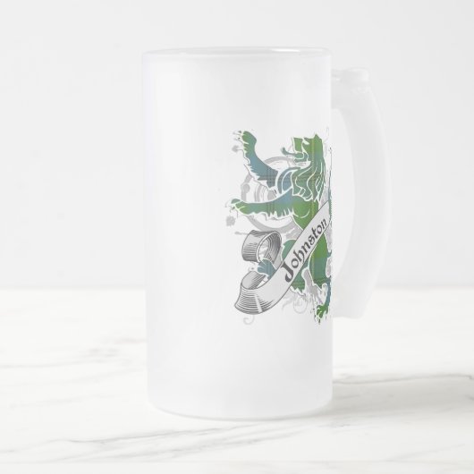 Johnston Tartan Lion Matglas Bierpul (Voorkant rechts)