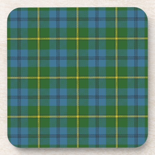 Johnston Tartan Onderzetters (Voorkant)