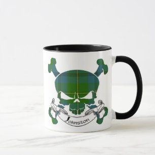 Johnston Tartan Skull Mok