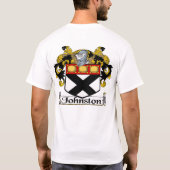 Johnston Wapenstilte T-shirt (Achterkant)