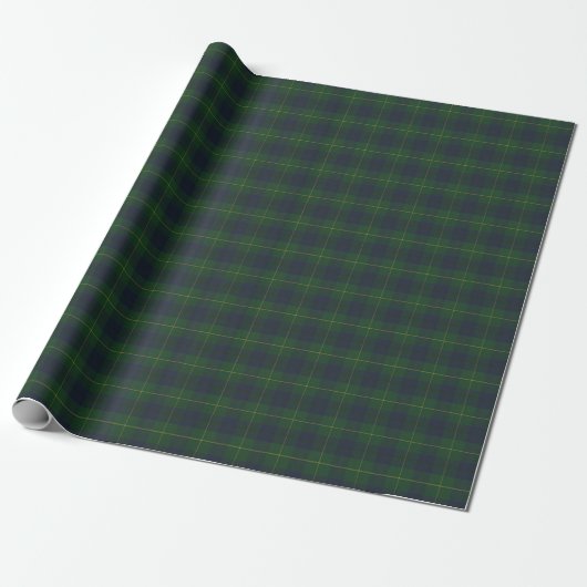 Johnstone Ancient Original Scottish Tartan Cadeaupapier (Uitgerold)