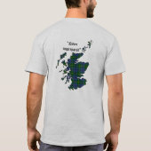 Johnstone Clan Adult T-shirt (Achterkant)