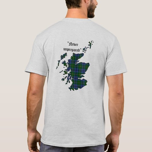 Johnstone Clan Adult T-shirt (Achterkant)