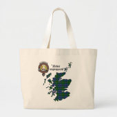 Johnstone Clan Badge Jumbo Tas (Voorkant)