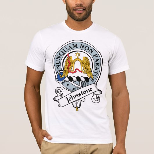 Johnstone Clan Badge T-shirt (Voorkant)