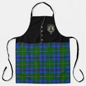 Johnstone Clan Badge & Tartan Kilt Schort (Voorkant)