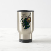 Johnstone Clan Badge Travel Mug Reisbeker (Center)
