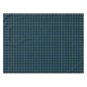 Johnstone Clan Blauw, Groen en Geel Tartan Tafelkleed (Voorkant (Horizontaal))