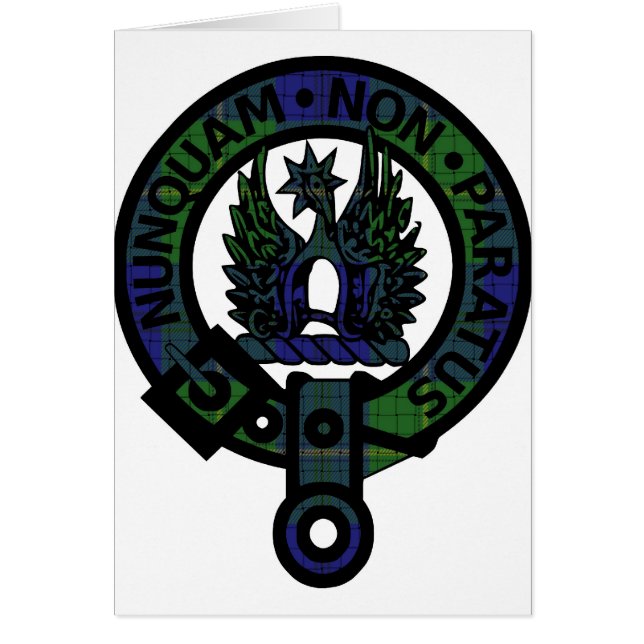 Johnstone Clan Crest (Voorkant)