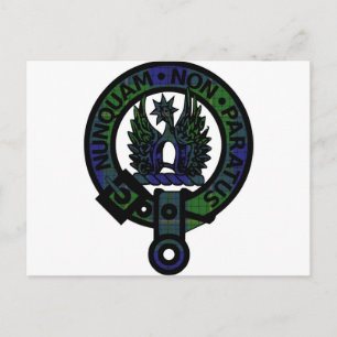 Johnstone Clan Crest Briefkaart
