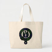 Johnstone Clan Crest Grote Tote Bag (Voorkant)