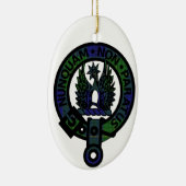 Johnstone Clan Crest Keramisch Ornament (Rechts)
