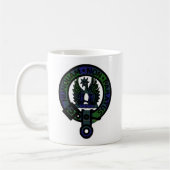 Johnstone Clan Crest Koffiemok (Links)