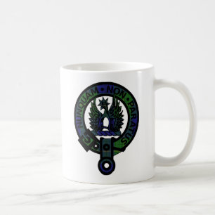 Johnstone Clan Crest Koffiemok