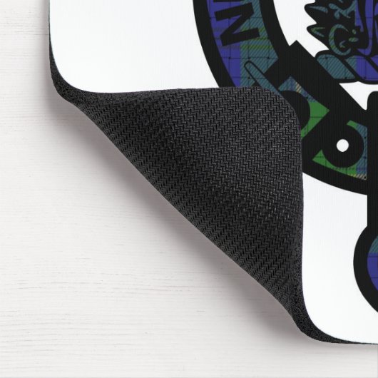 Johnstone Clan Crest Muismat (Hoek)