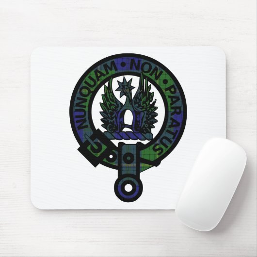 Johnstone Clan Crest Muismat (Met muis)