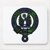 Johnstone Clan Crest Muismat (Voorkant)