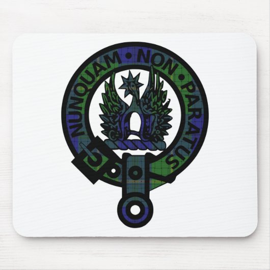 Johnstone Clan Crest Muismat (Voorkant)