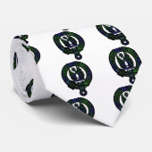 Johnstone Clan Crest Stropdas (Opgerold)