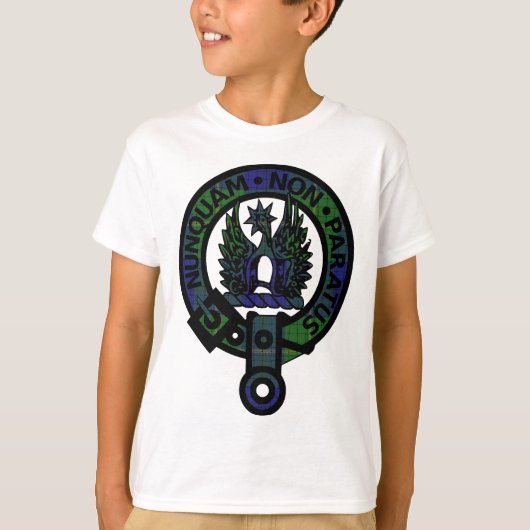Johnstone Clan Crest T-shirt (Voorkant)