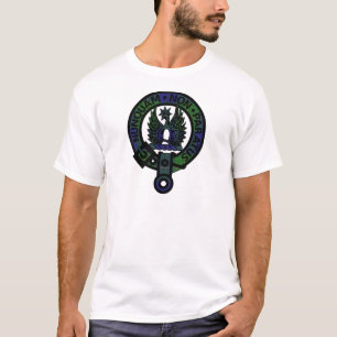 Johnstone Clan Crest T-shirt