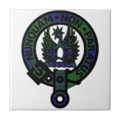 Johnstone Clan Crest Tegeltje (Voorkant)