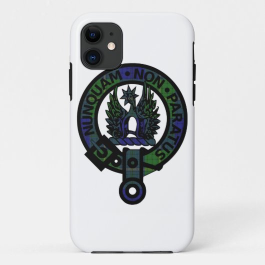 Johnstone Clan Wapenschild Case-Mate iPhone Case (Achterkant)